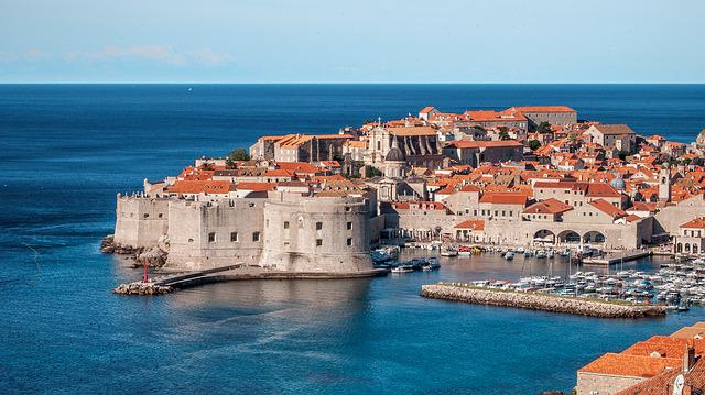 dubrovnik chorvatsko