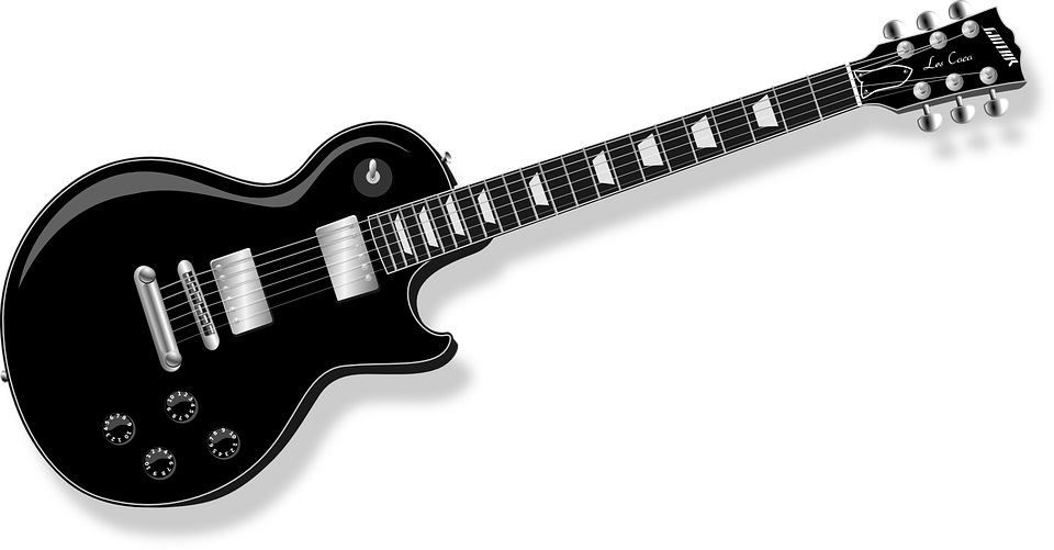 elektrická kytara