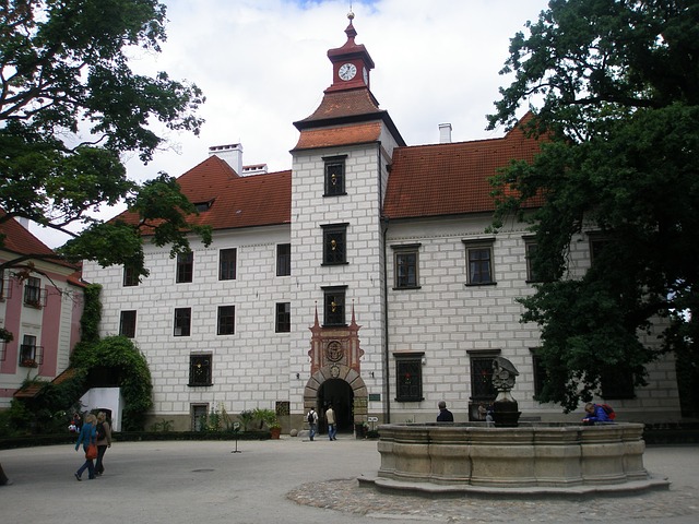 třeboňský zámek